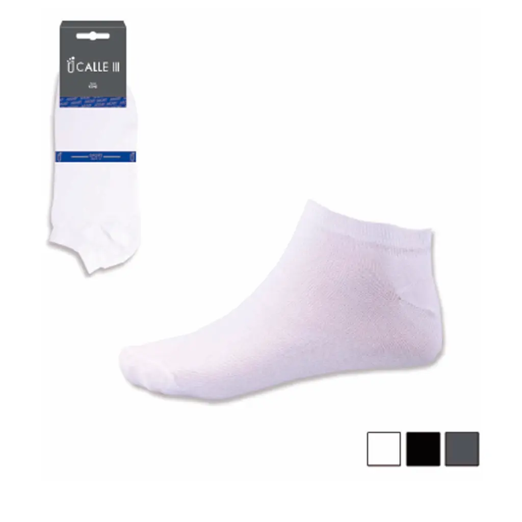 Calcetin Cro invisible 15001 Calle III Pack 3