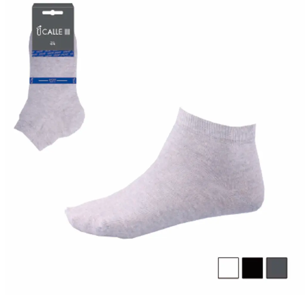Calcetin Cro tobillero 15002 Calle III Pack 3