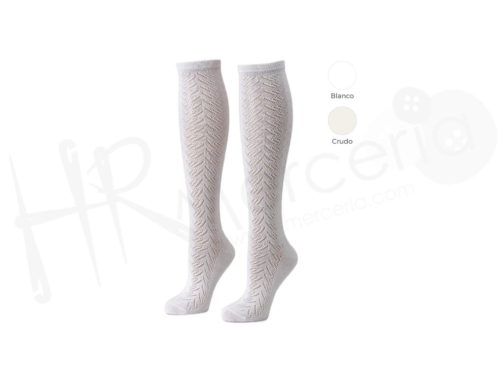 Calcetin calado alto unisex Pocholo 15802