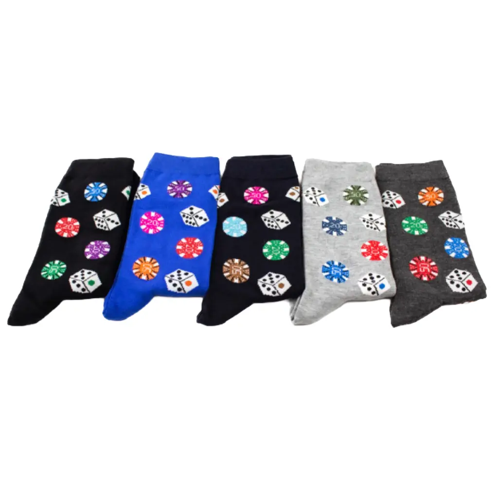 Calcetin Cro fantasia 187 Pack-3 Mva