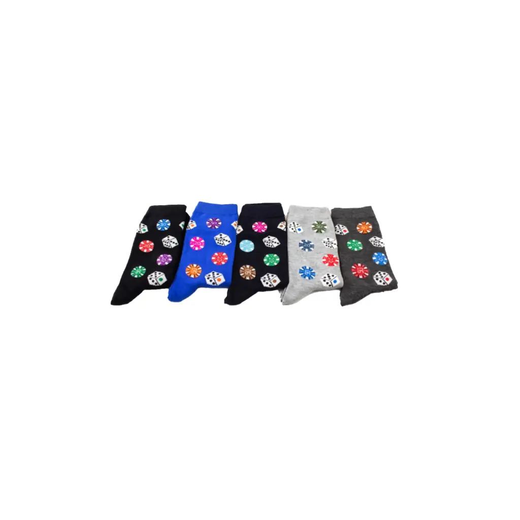 Calcetin Cro fantasia 187 Pack-3 Mva