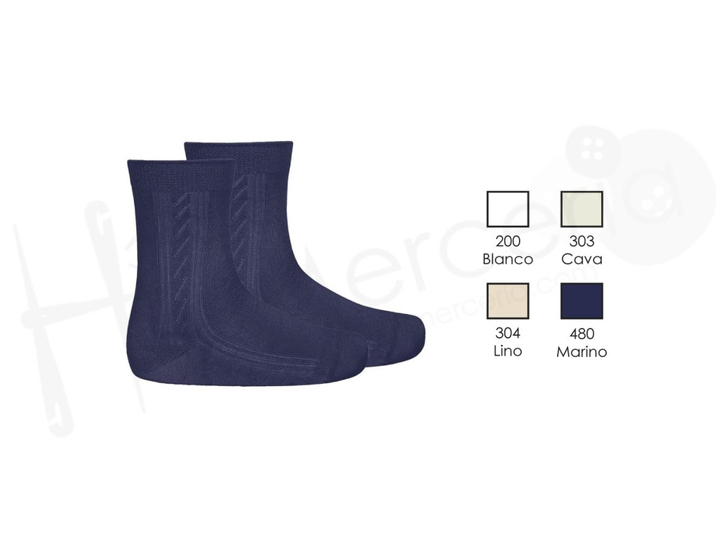 Calcetin infantil labrado 23164 Condor