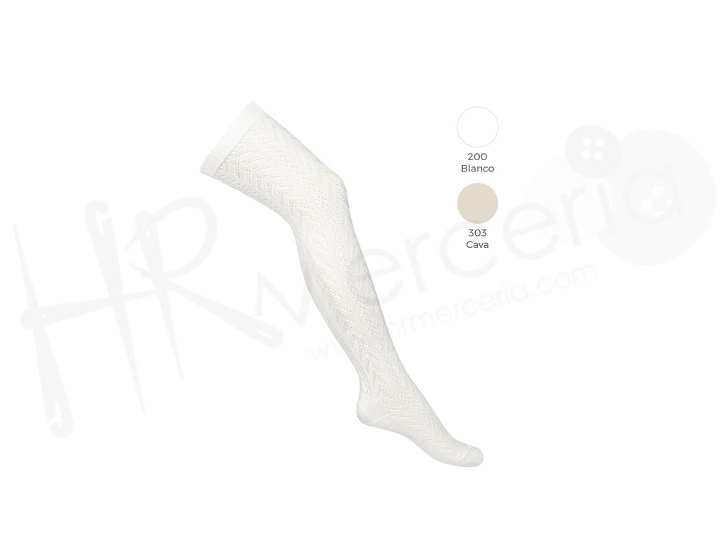 Calza alg. calada pack 3 Condor 2531/9