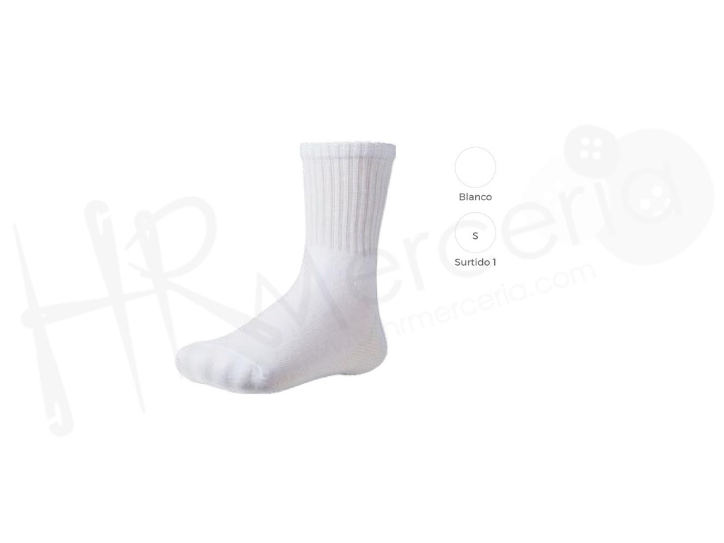 Calcetin infantil transpirable 2536 Ysabel Mora Pack 3