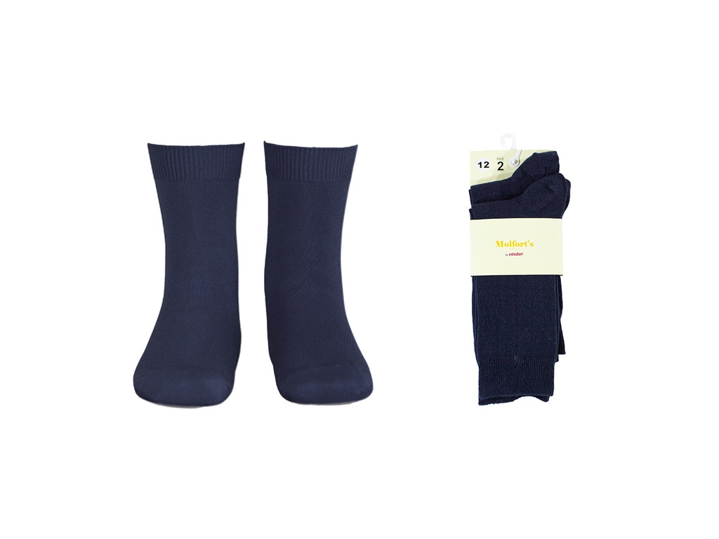 Calcetin colegial 412.029/4 Pack -2 Condor