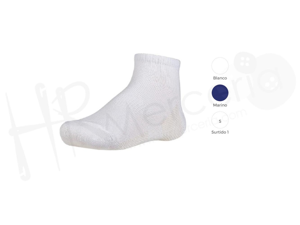 Calcetin invisible infant Ysabel Mora 42309 pack 3