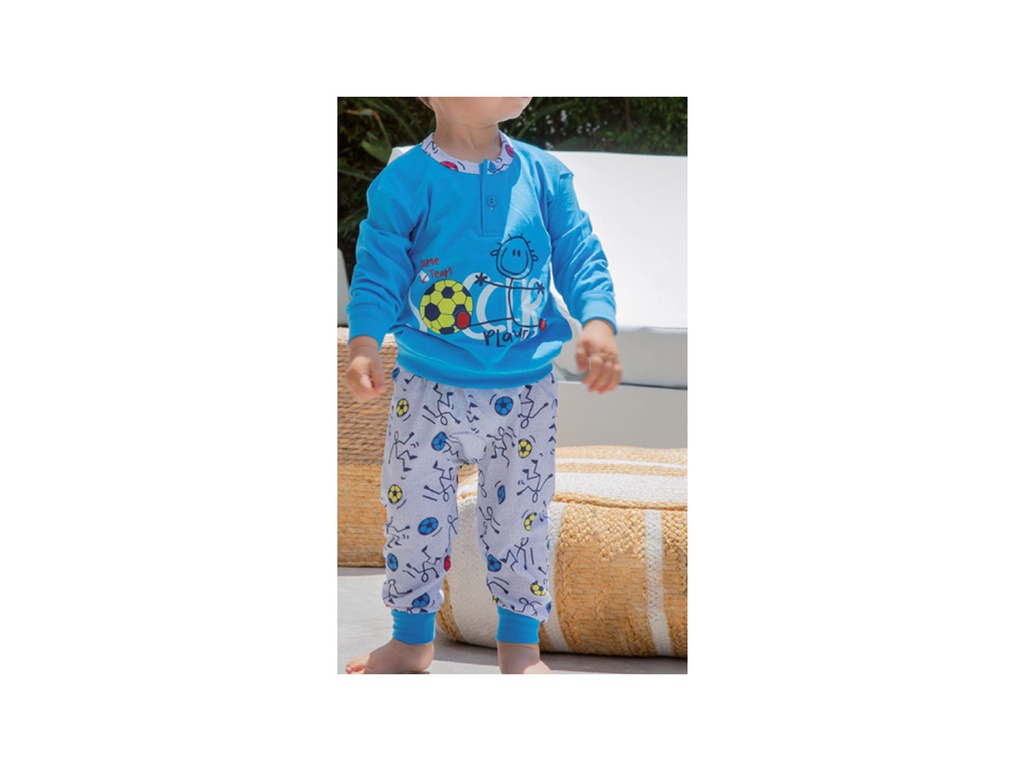 Pijama infantil 252009 Muslher CP25