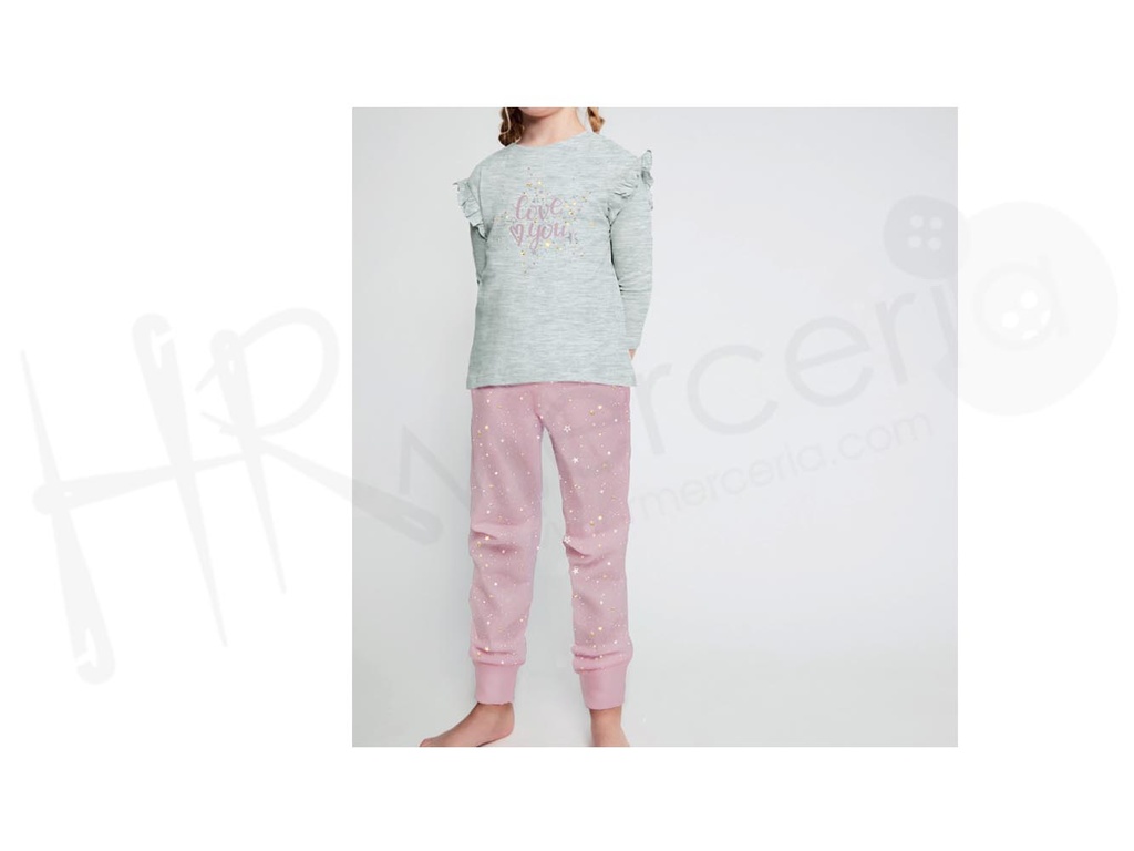 Pijama niña 22117085 Tobogan CP22