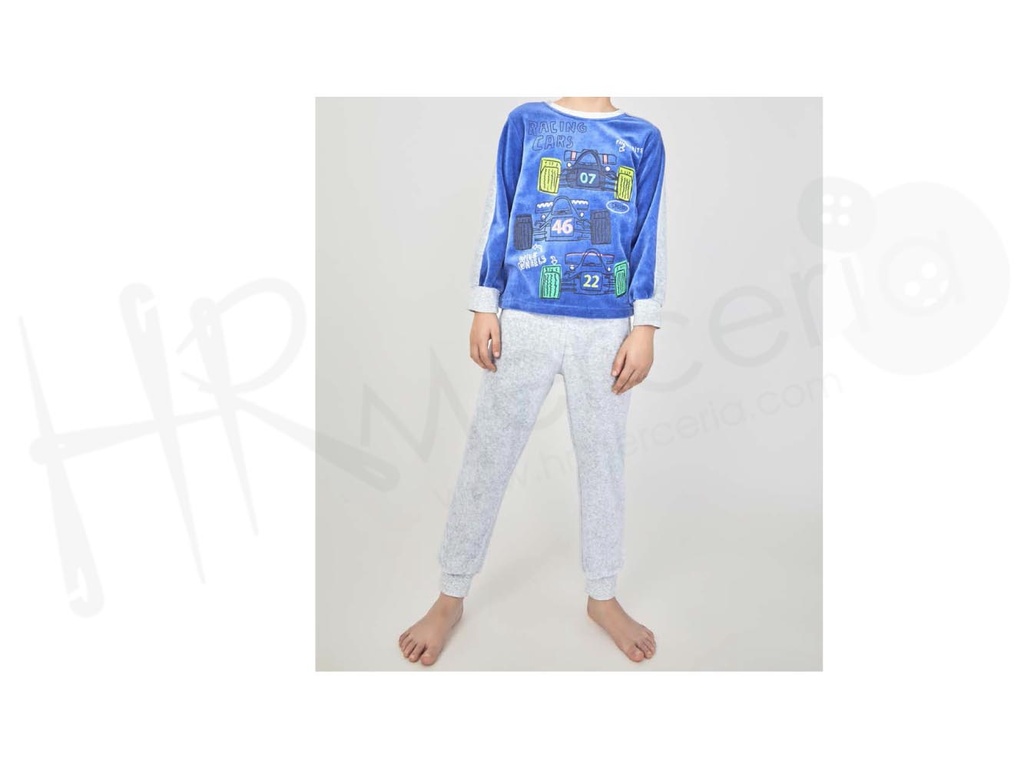 Pijama niño 23207110 Tobogan CI23