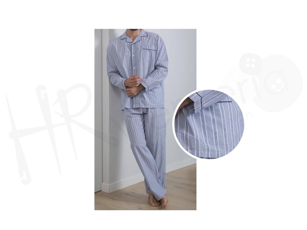 Pijama Cro tela M/L 5638 Muslher