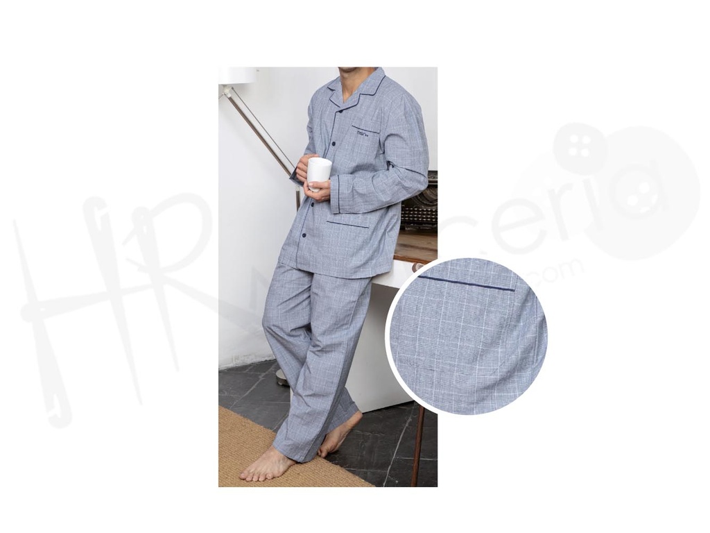 Pijama Cro tela M/L 235642 Muslher