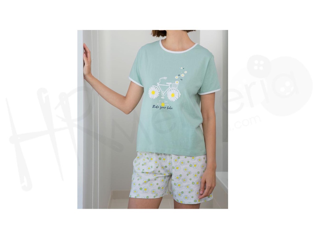 Pijama Sra manga corta 236022 Muslher CP23