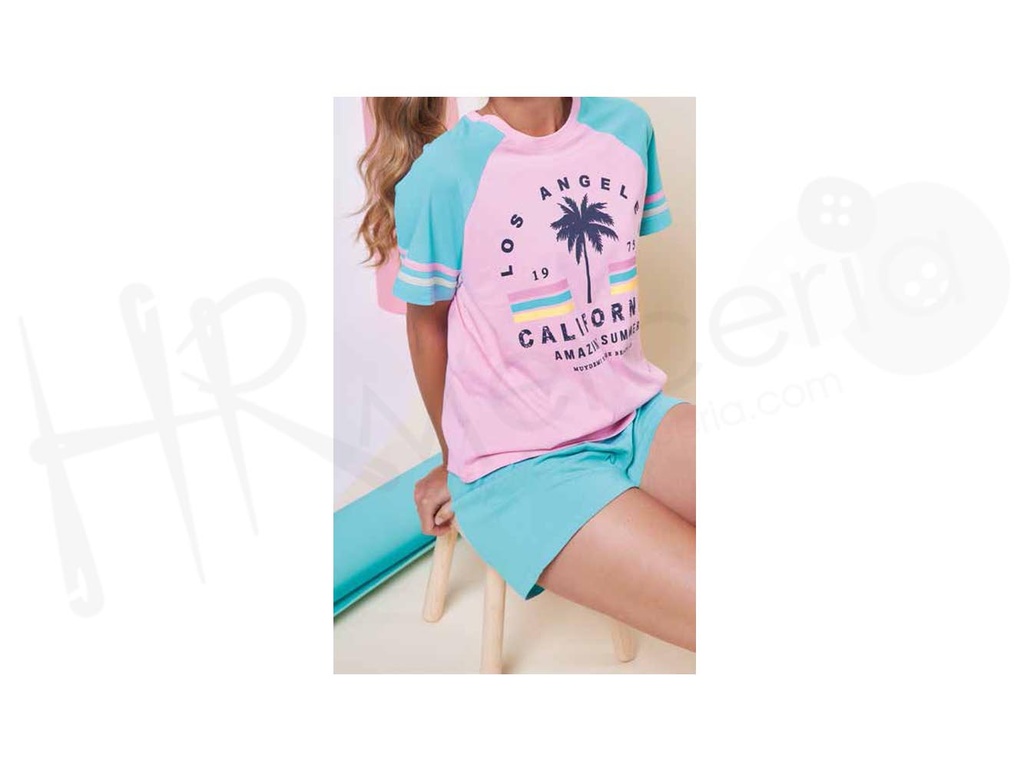 Pijama Sra 240009 Muydemi CP22