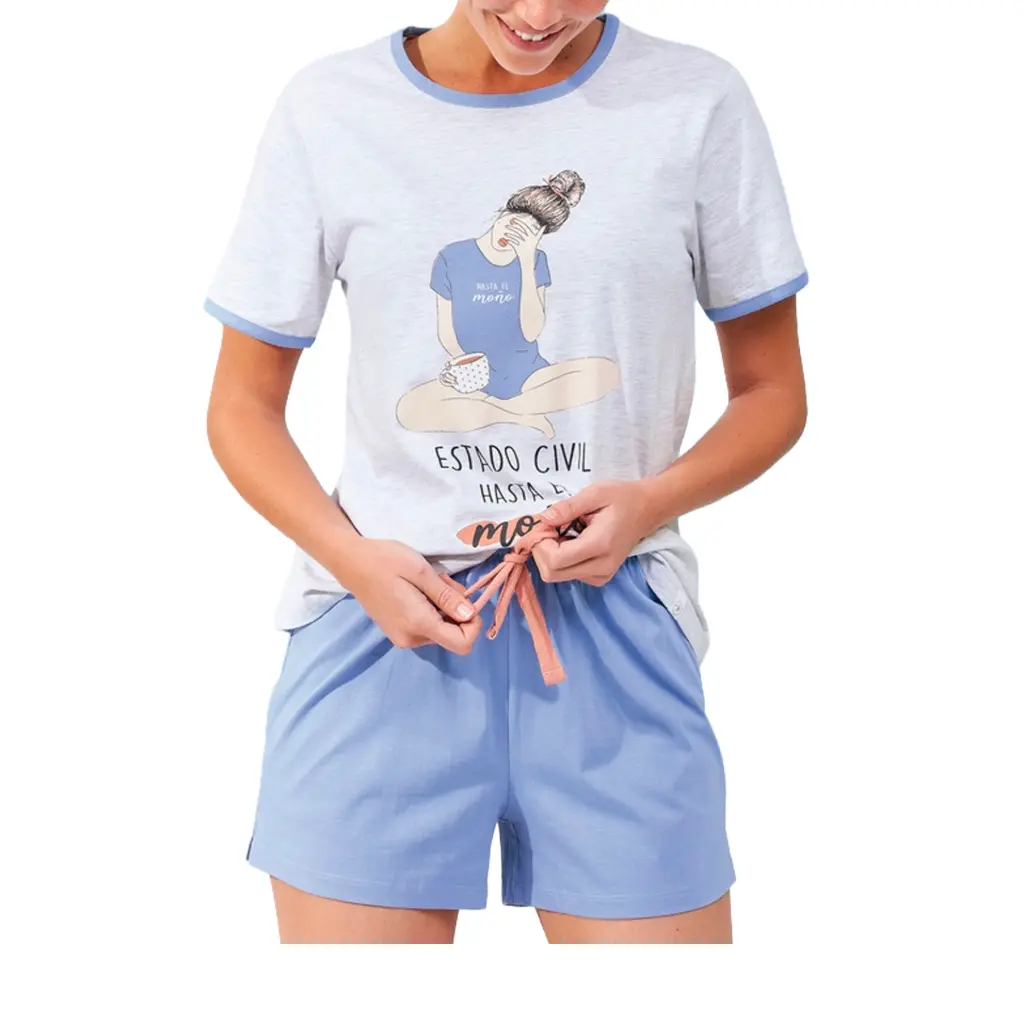 Pijama Sra 240011 Muydemi