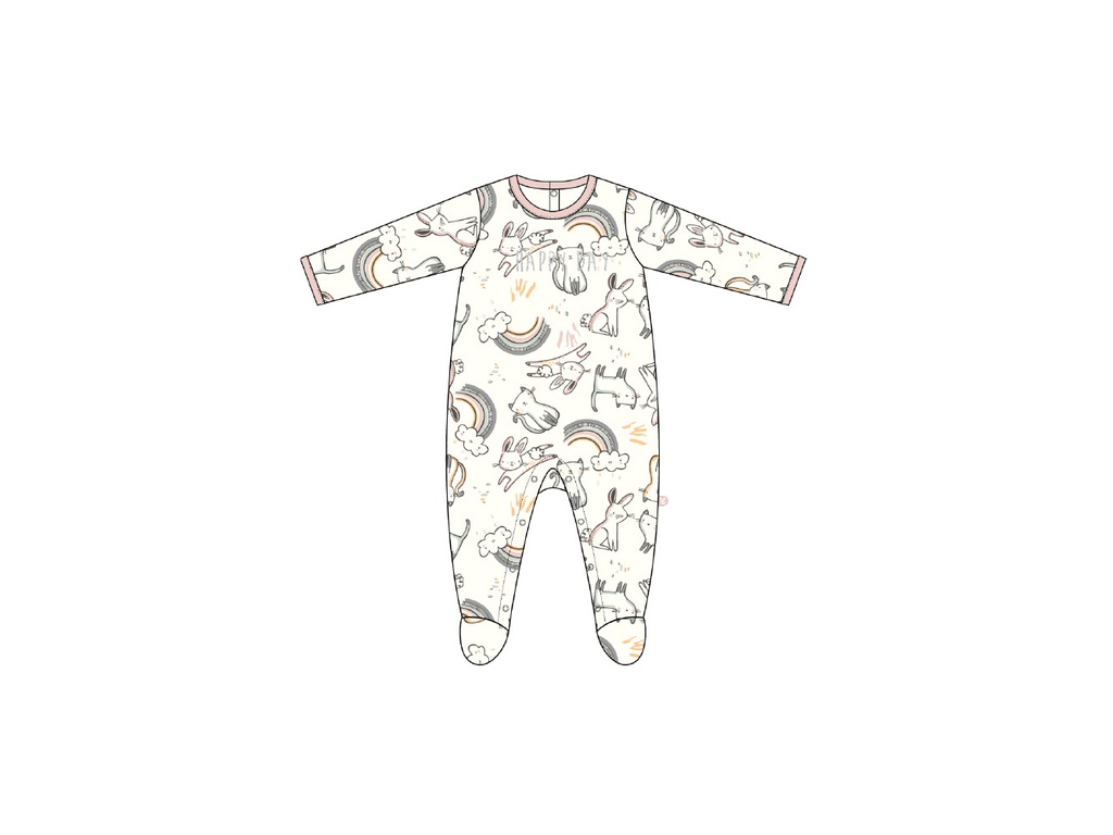 Pelele bebe  24200444 Yatsi CI24