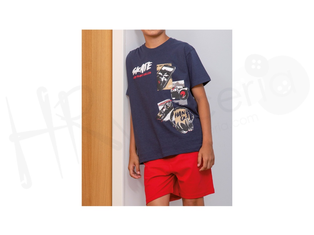 Pijama niño 243002 Muslher