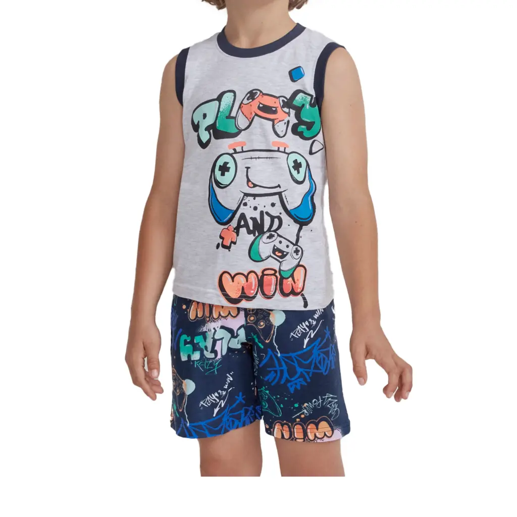 Pijama niño 25117021 Tobogan