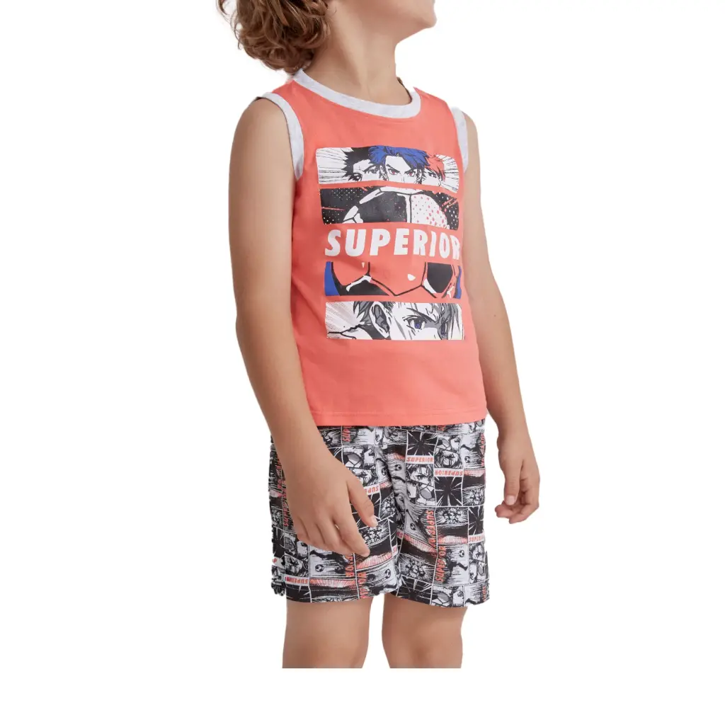 Pijama niño 25117022 Tobogan