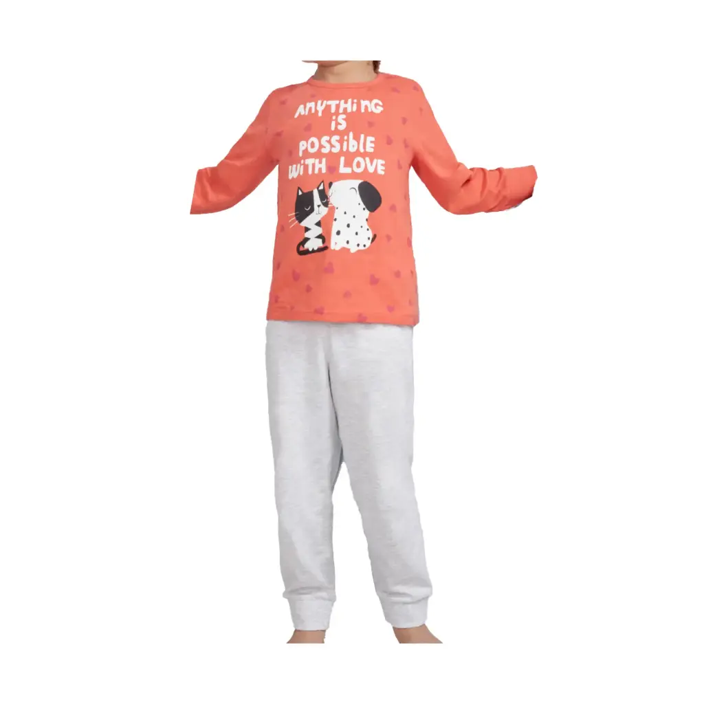 Pijama niña 25117083 Tobogan CP25