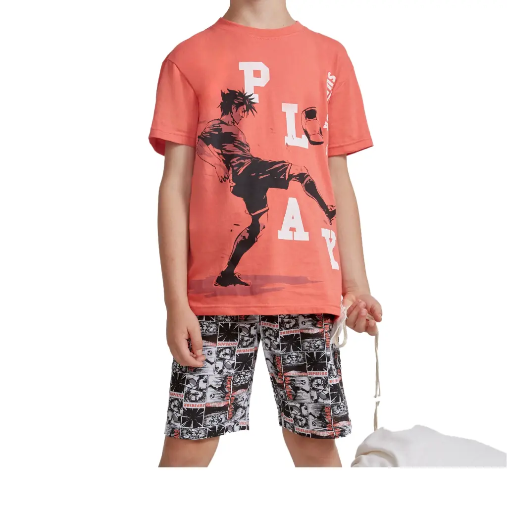 Pijama niño 25117501 Tobogan