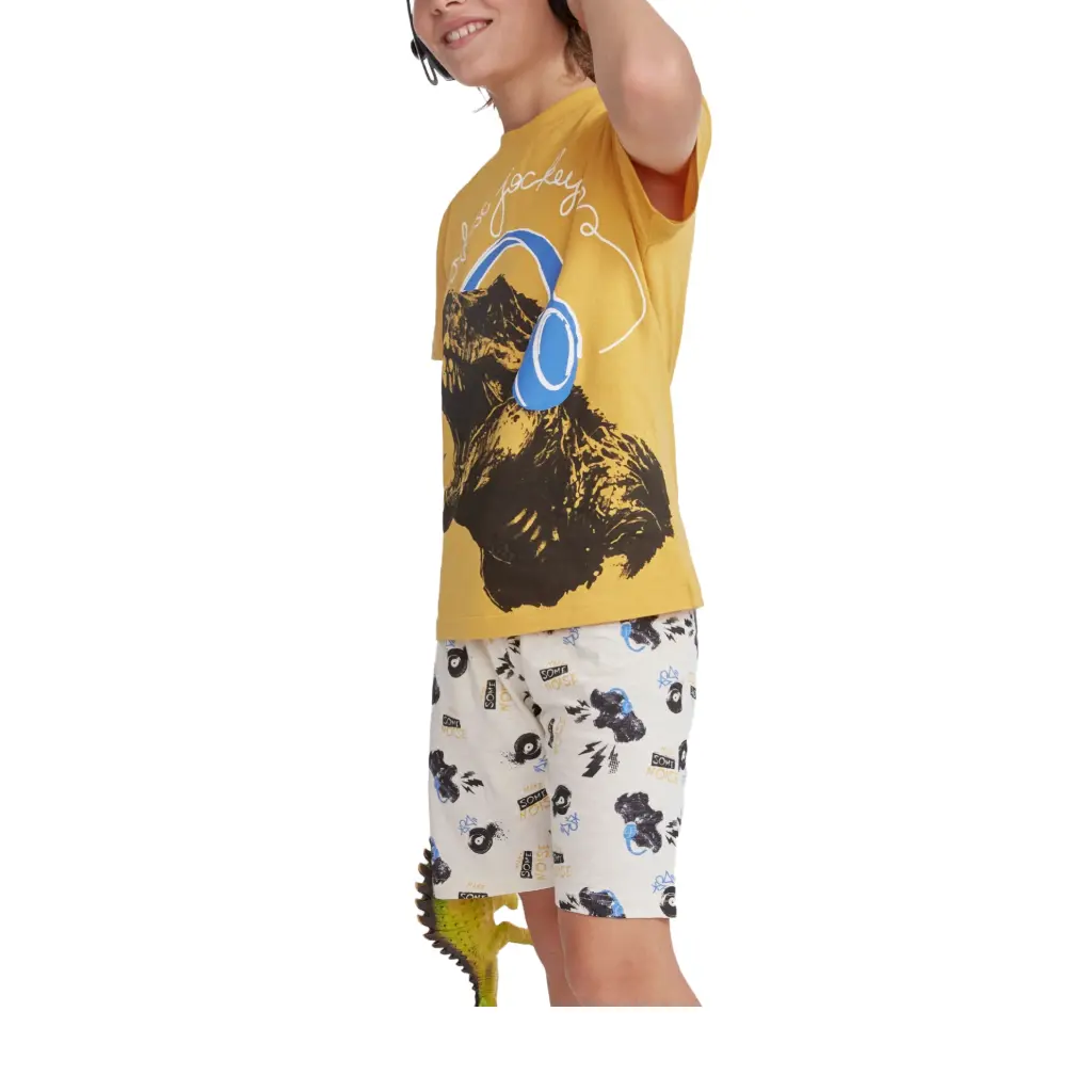 Pijama niño 25117503 Tobogan