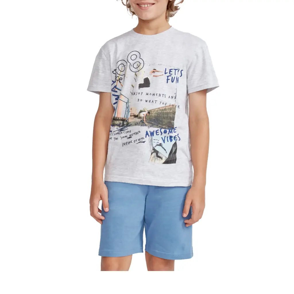 Pijama niño 25117506 Tobogan