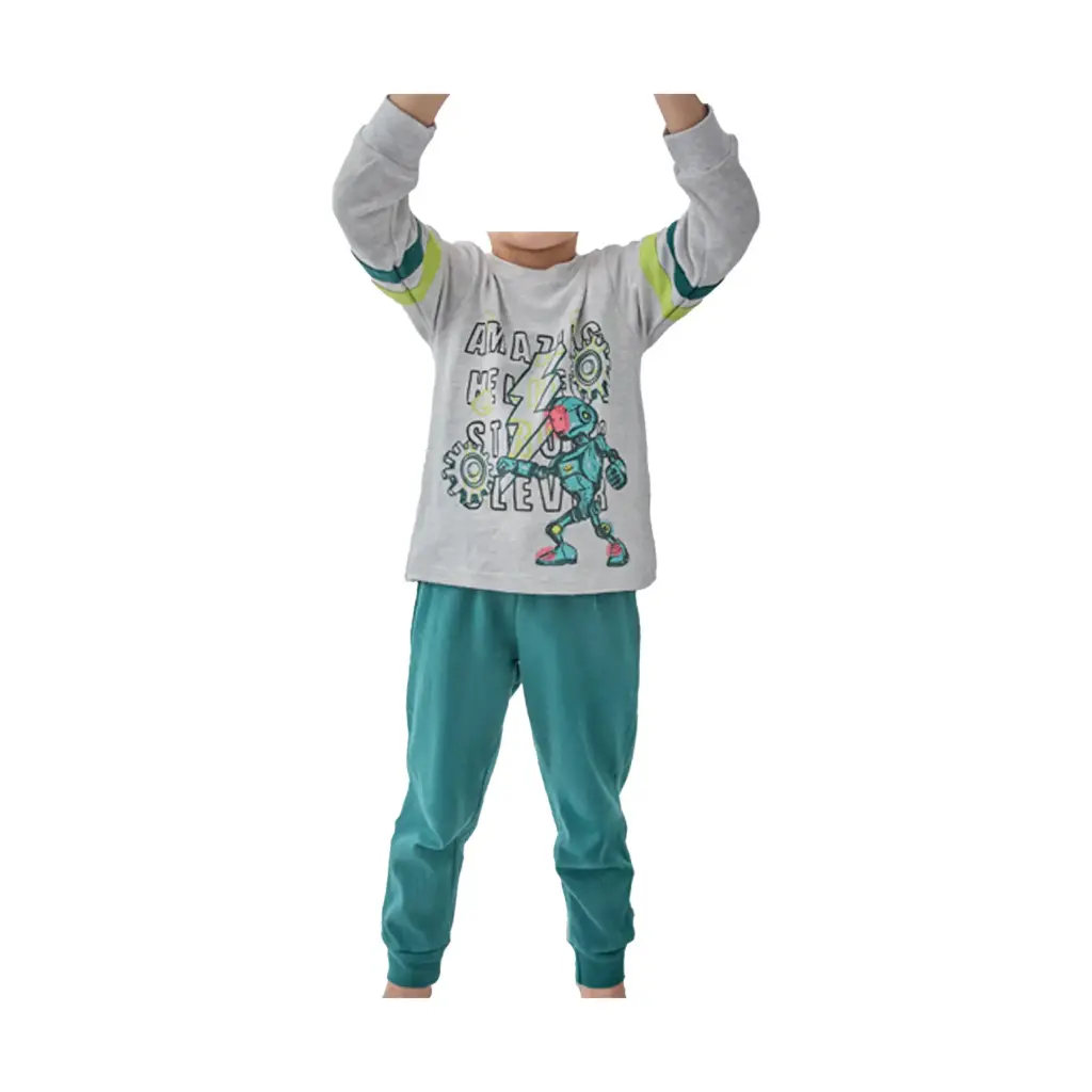 Pijama infantil 25207007 Tobogan CI25