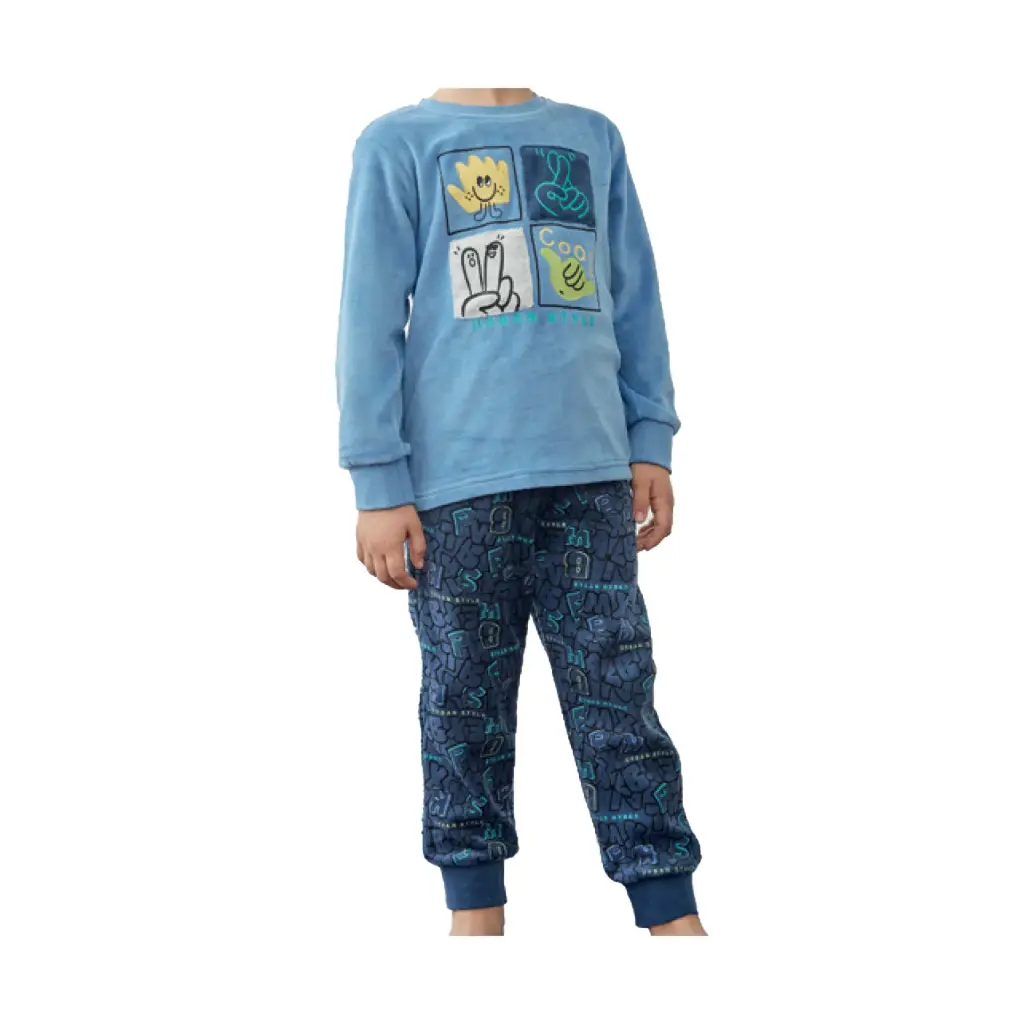 Pijama infantil 25207101 Tobogan CI25