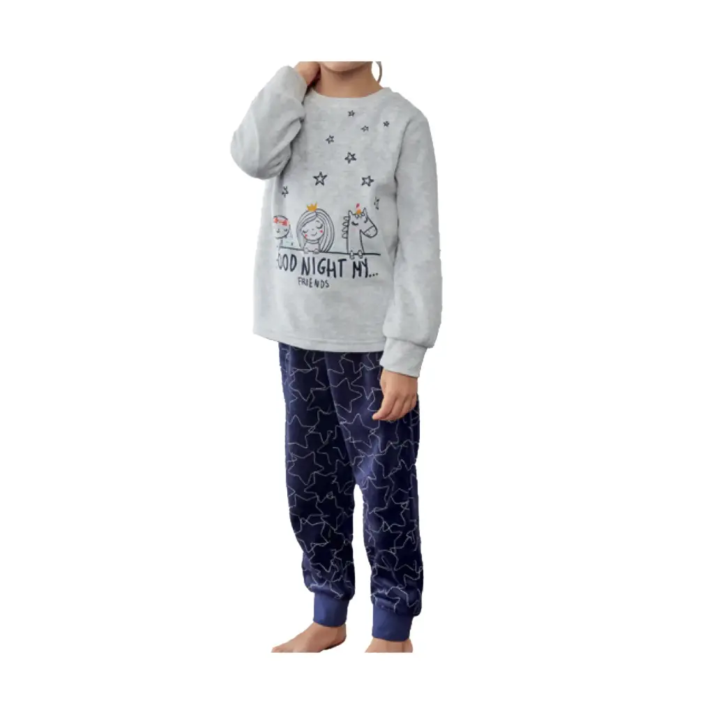 Pijama infantil 25207301 Tobogan CI25
