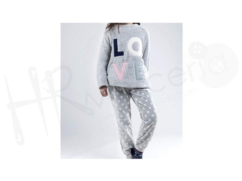 Pijama Niña 2948N Lin CI23