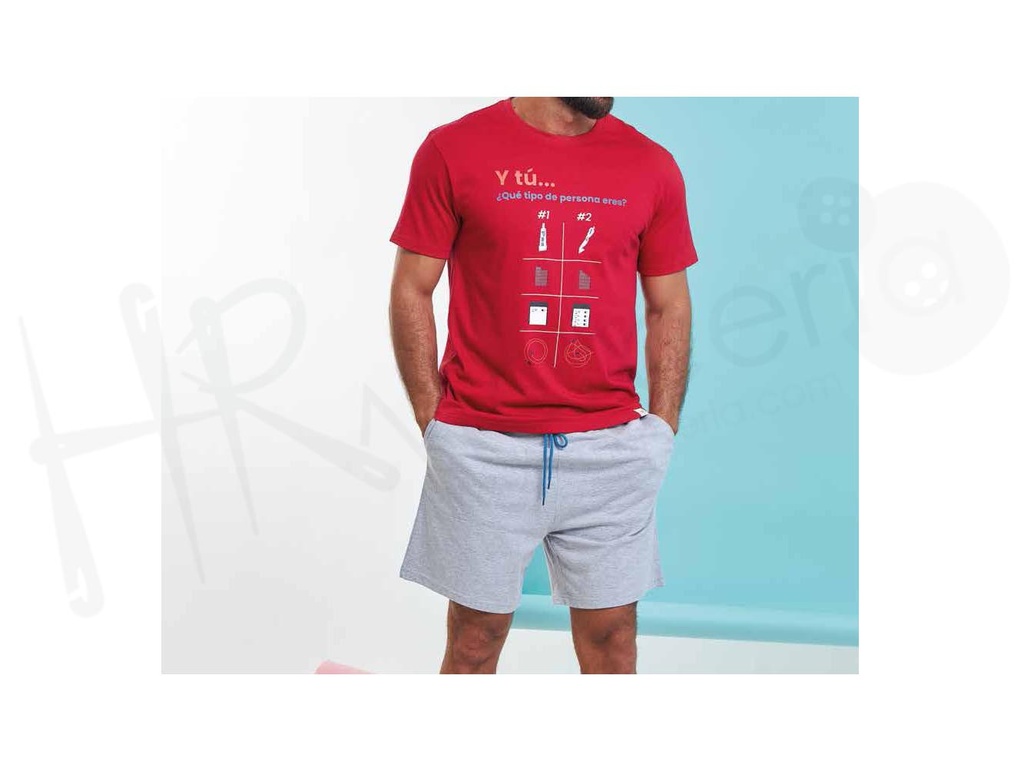Pijama Cro 340048 Muydemi CP22