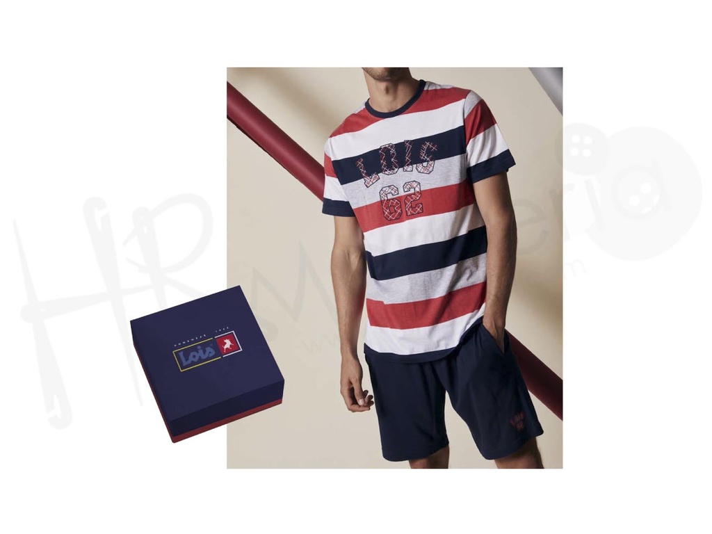 Pijama Cro 55375 Admas