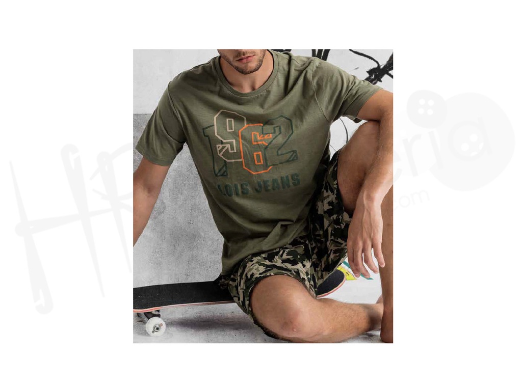 Pijama Cro 55378 Admas CP23