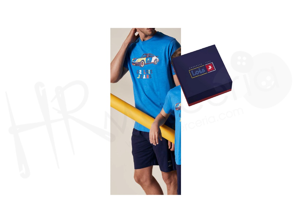 Pijama Cro 55384 Admas