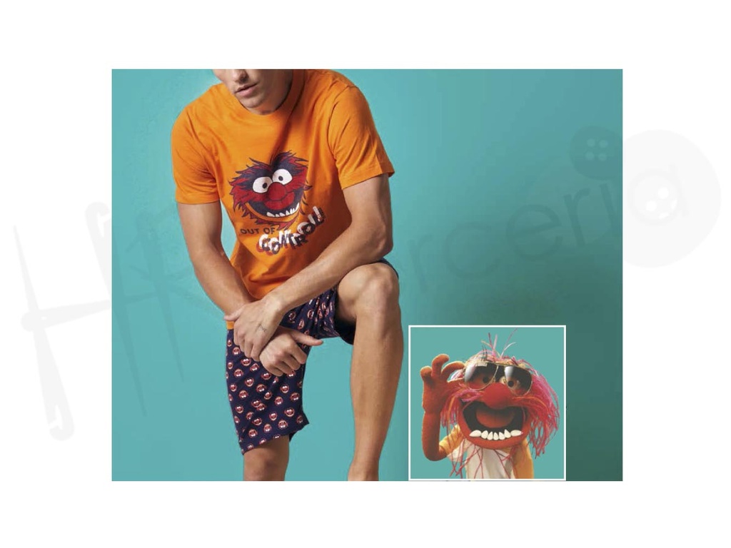 Pijama Cro 55447 Admas 