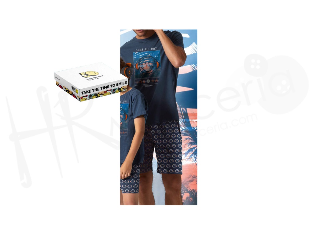 Pijama Cro 55660 Admas