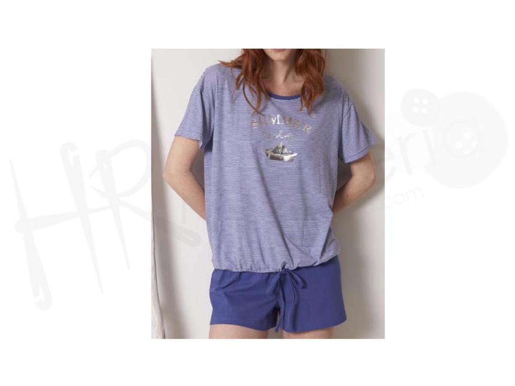 Pijama Sra 55872 Admas 