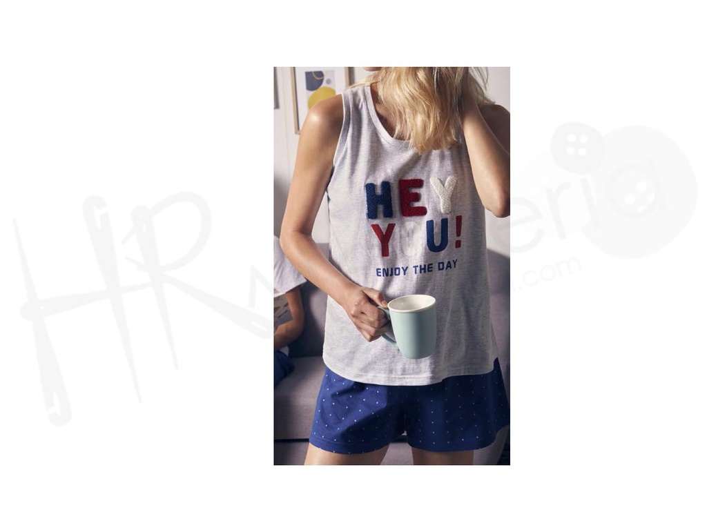 Pijama Sra 55930 Admas
