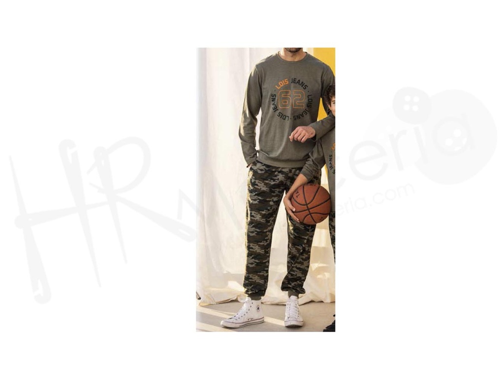 Pijama Cro 56379 Admas