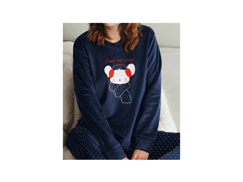 Pijama Sra 60084 Admas