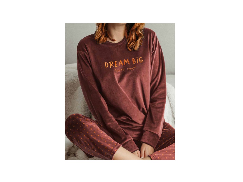 Pijama Sra 60222 Admas