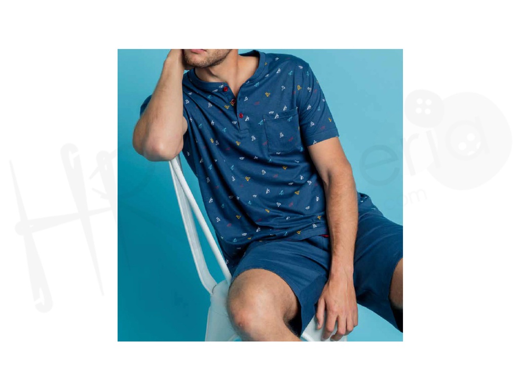 Pijama Cro 60262 Admas