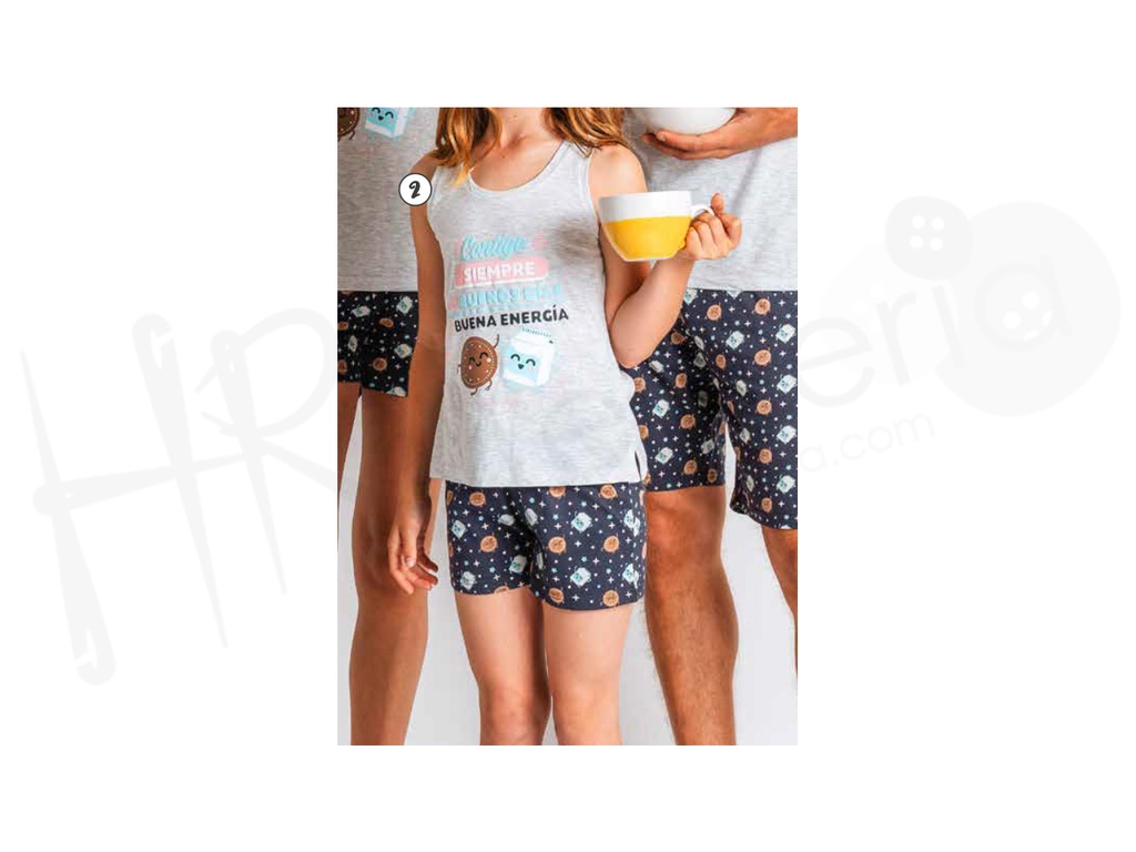 Pijama Niña 60375 Admas