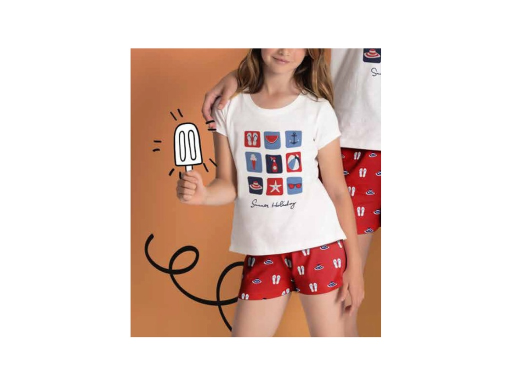 Pijama Niña 60856 Admas