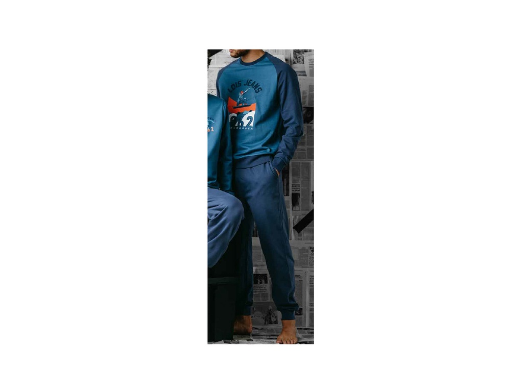 Pijama Cro 60969 Admas