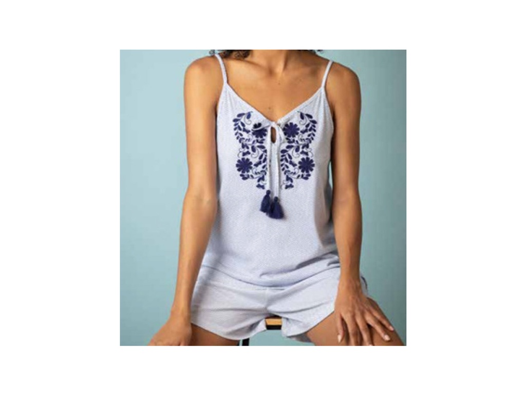 Pijama Sra 62054 Admas