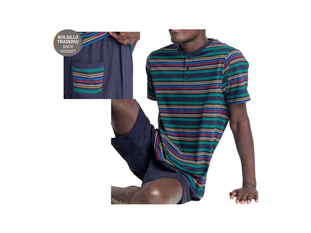Pijama Cro 62104 Admas