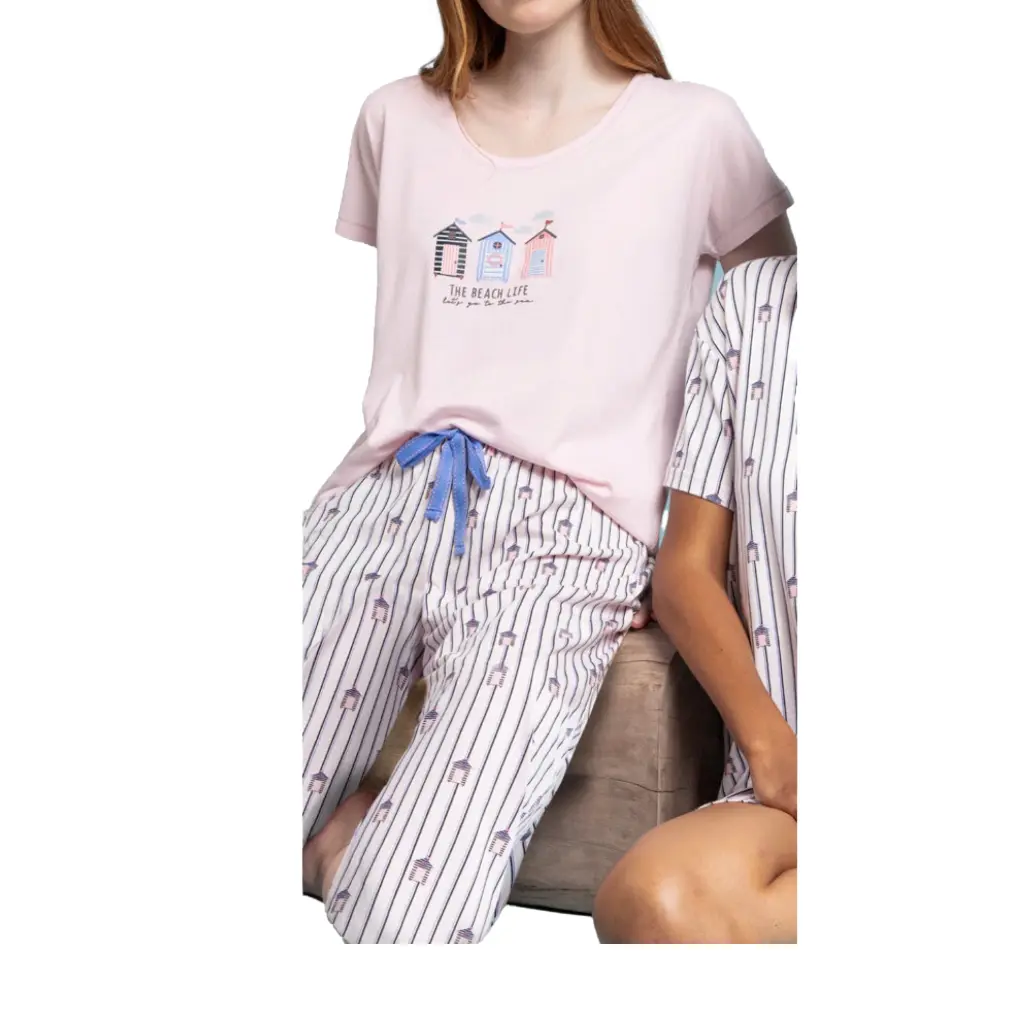 Pijama Sra 63070 Admas