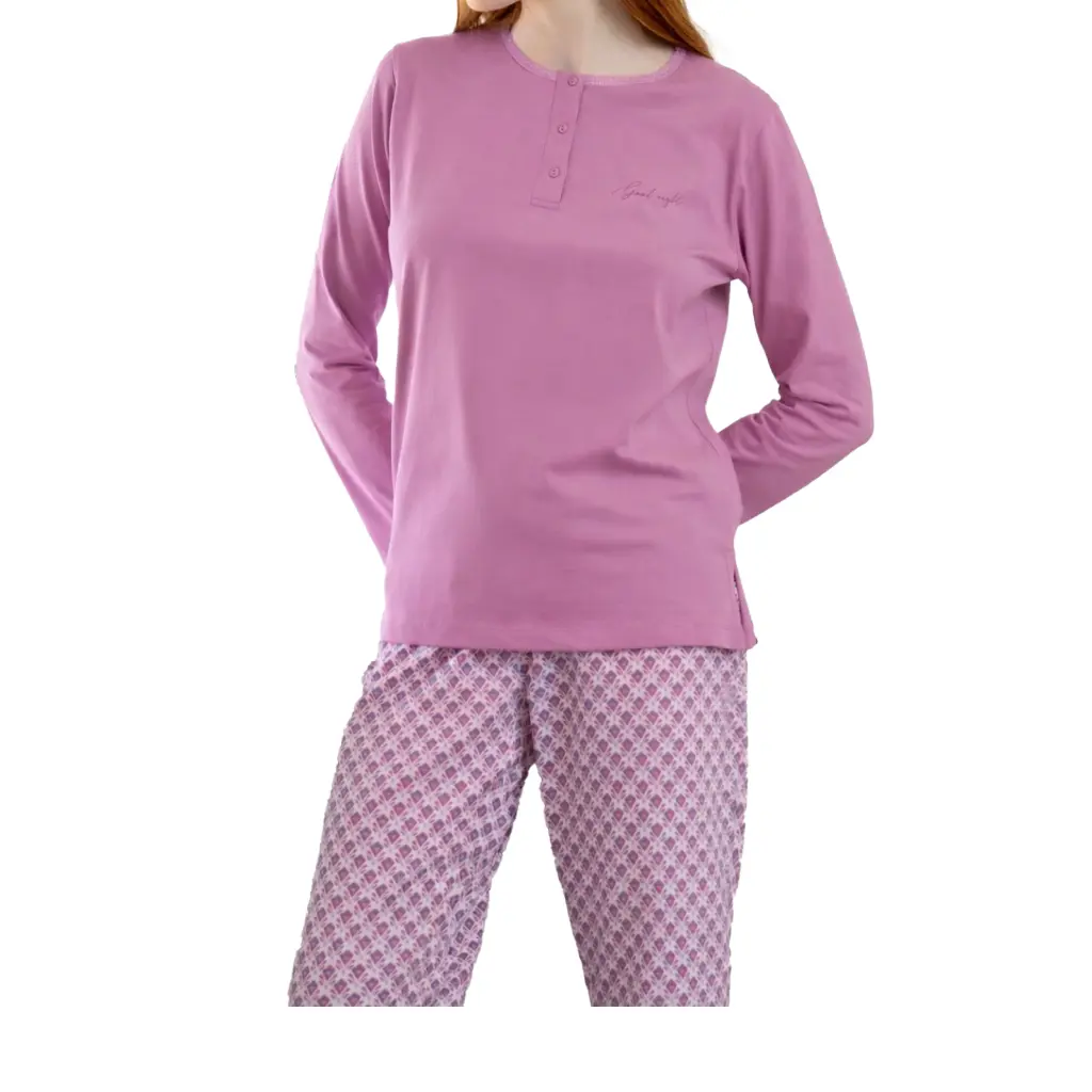 Pijama Sra 63504 Admas