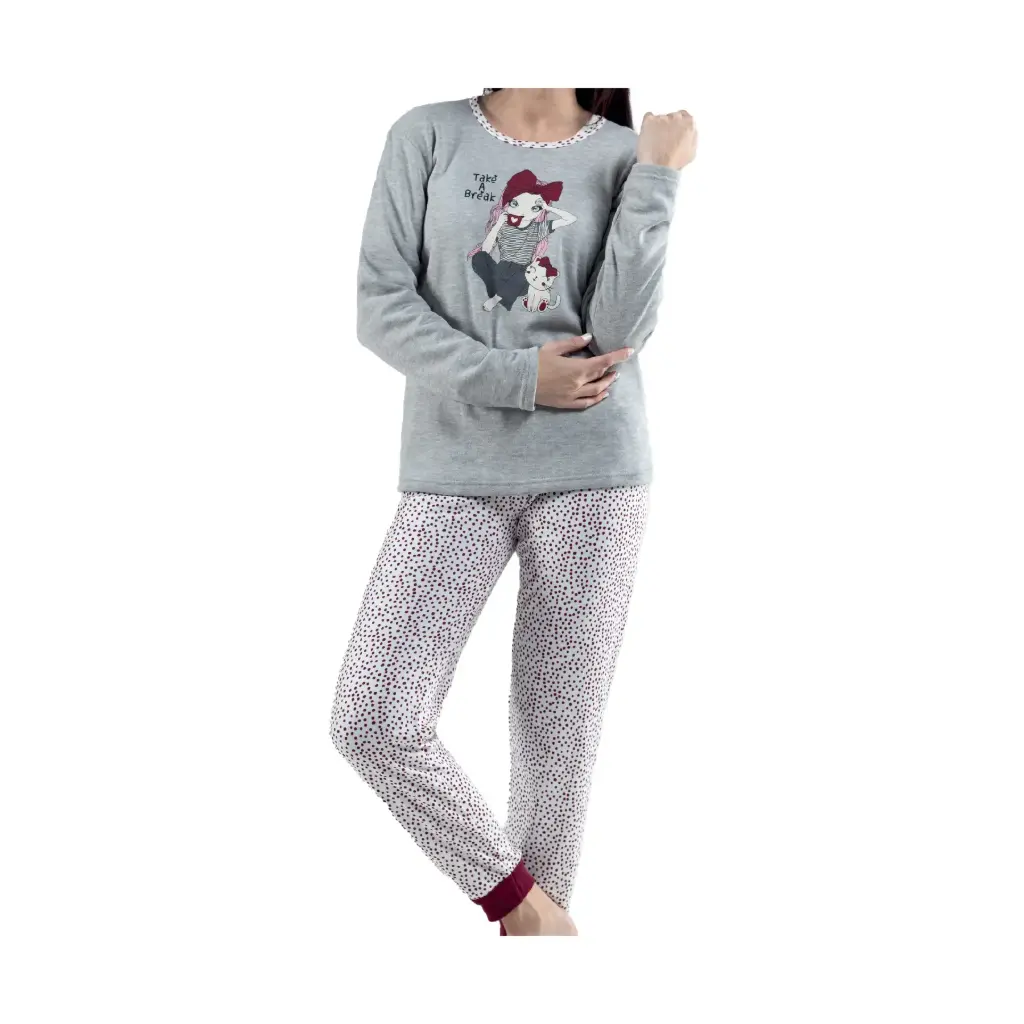 Pijama Sra 6492 Lin CI23